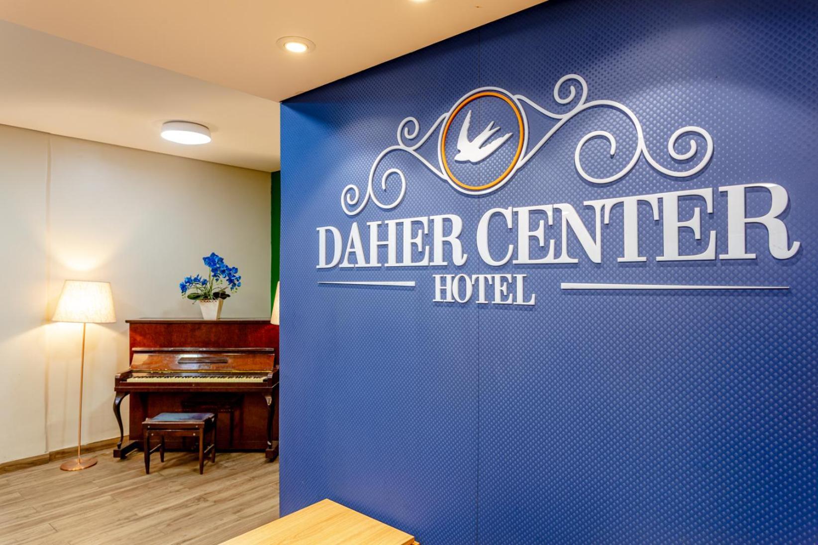Daher Center Hotel Sao Paulo Exterior photo